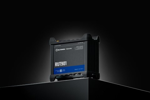 Teltonika RUT901 router przemysłowy 4G / LTE (RUT901000000) TELTONIKA