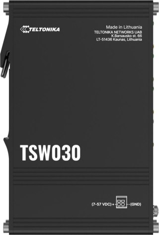 Teltonika TSW030 switch przemysłowy (TSW030000000) TELTONIKA