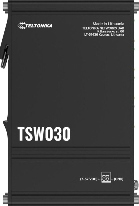 Teltonika TSW030 switch przemysłowy (TSW030000000) TELTONIKA