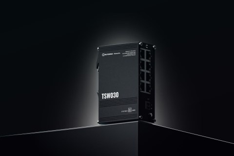 Teltonika TSW030 switch przemysłowy (TSW030000000) TELTONIKA