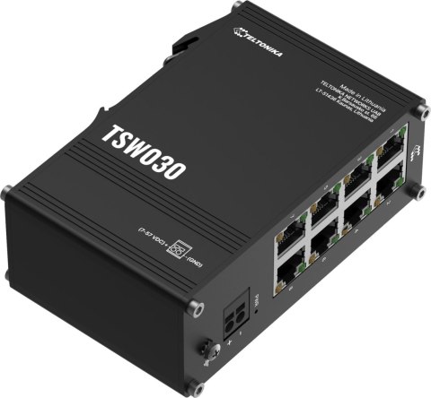 Teltonika TSW030 switch przemysłowy (TSW030000000) TELTONIKA