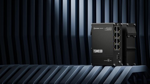 Teltonika TSW030 switch przemysłowy (TSW030000000) TELTONIKA