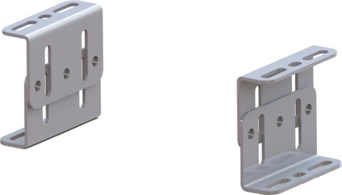 Uniwersalna podstawa pod napędy przesuwne/zestaw 4 kątowników ASM150-2 SAFE