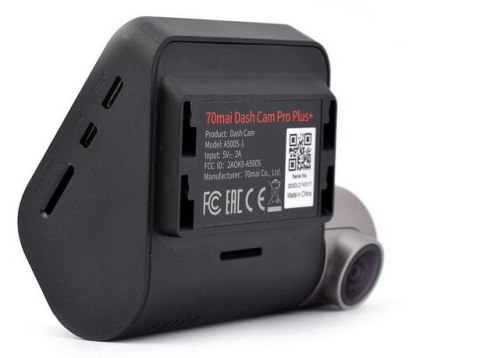 Wideorejestrator 70mai Smart Dash Cam Pro Plus A500S 2.7K/WiFi/GPS 70MAI