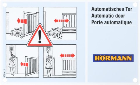 Zestaw Hormann Lineamatic P 868Mhz BiSecure do 500kg bram przesuwnych HORMANN