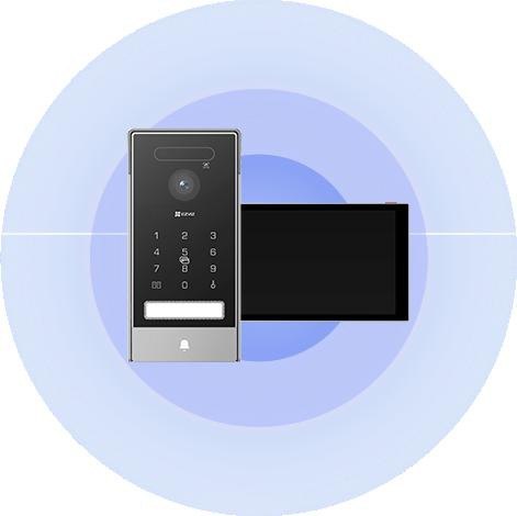 Zestaw wideodomofonowy EZVIZ HP7 Pro EZVIZ