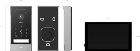 Zestaw wideodomofonowy EZVIZ HP7 Pro EZVIZ