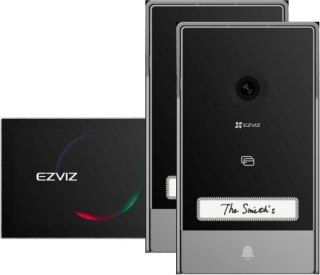 Zestaw wideodomofonowy EZVIZ HP7 z dwoma panelami bramowymi 3MP EZVIZ