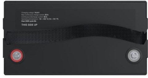 AKUMULATOR LITOWO-ŻELAZOWO-FOSFORANOWY LiFePO4 Green Cell Cube 12.8V 100Ah LFPGC12V100AH GREEN CELL
