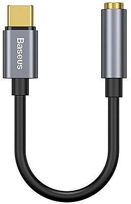 Adapter Baseus L54 do słuchawek USB-C / mini jack 3.5mm DAC 24 bit 48 KHz BASEUS