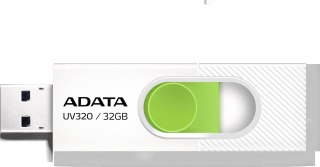 Adata Pendrive UV320 32GB USB 3.2 Gen1 Biały ADATA