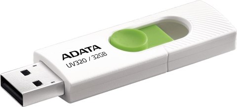 Adata Pendrive UV320 32GB USB 3.2 Gen1 Biały ADATA