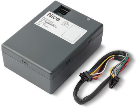 Akumulator zasilania awaryjnego Nice PSS124 24V 1.2Ah do central R30 NICE