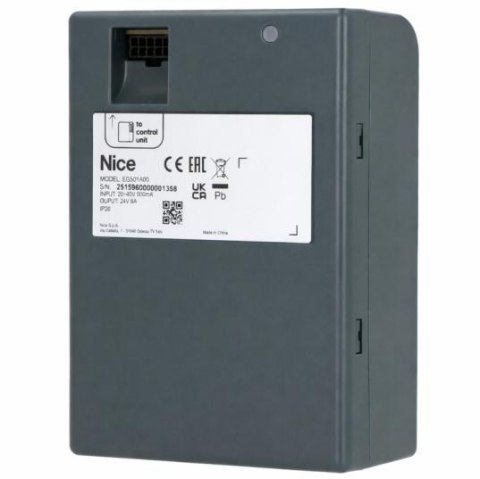 Akumulator zasilania awaryjnego Nice PSS124 24V 1.2Ah do central R30 NICE