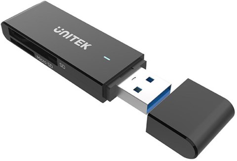Czytnik kart Unitek Y-9327A SD i microSD USB-A UNITEK