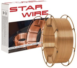 Drut spawalniczy 1mm (15kg) STAR WIRE (SP.002.10X) PSG