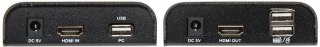 EXTENDER HDMI+USB-EX-100 SIGNAL (H3613) DELTA