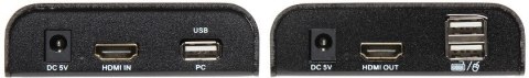 EXTENDER HDMI+USB-EX-100 SIGNAL (H3613) DELTA