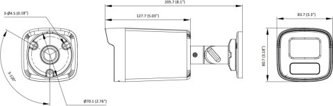 KAMERA 4W1 HIKVISION DS-2CE12KF3T-LS(2.8mm)(O-STD) HIKVISION