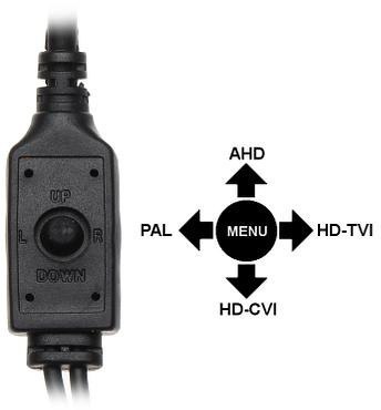 KAMERA W CZUJCE RUCHU 4W1 APTI-H50YK-37 DELTA