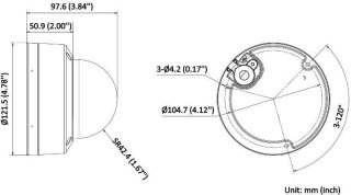 Kamera IP Hikvision DS-2CD1743G2-LIZU(2.8-12mm) HIKVISION