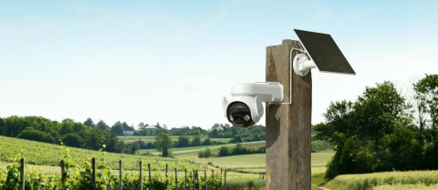 Kamera IP Imou AOV PT Kit 5MP 2.4GHz Wi-Fi i 4G z panelem solarnym, kartą pamięci 32GB i kartą SIM IMOU