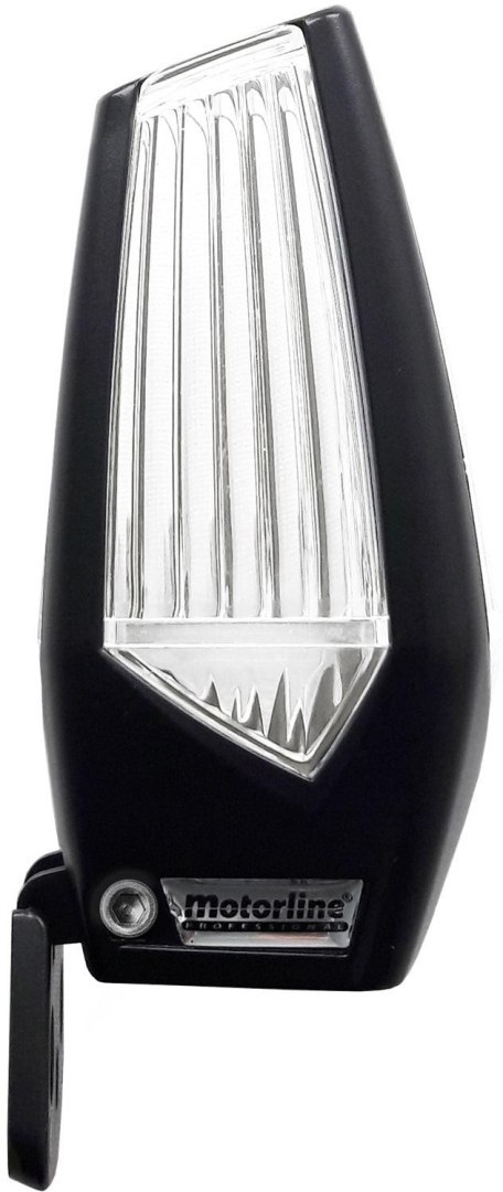 Lampa ostrzegawcza Motorline MP105 biała LED 12-230V z uchwytem (001PLM10918011) MOTORLINE