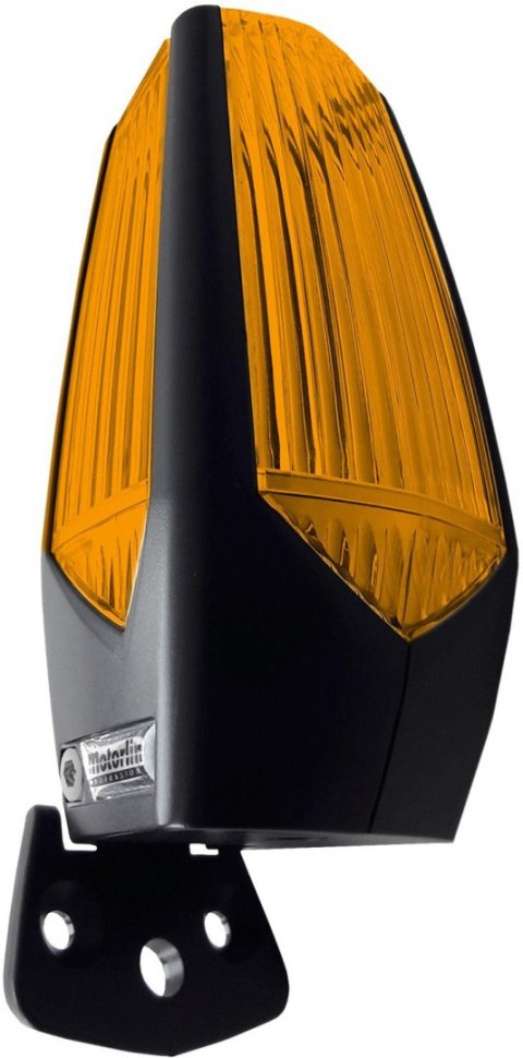 Lampa ostrzegawcza Motorline MP205 pomarańczowa LED 12-230V z uchwytem (001PLM10918012) MOTORLINE