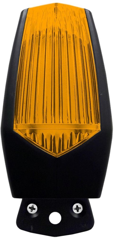 Lampa ostrzegawcza Motorline MP205 pomarańczowa LED 12-230V z uchwytem (001PLM10918012) MOTORLINE