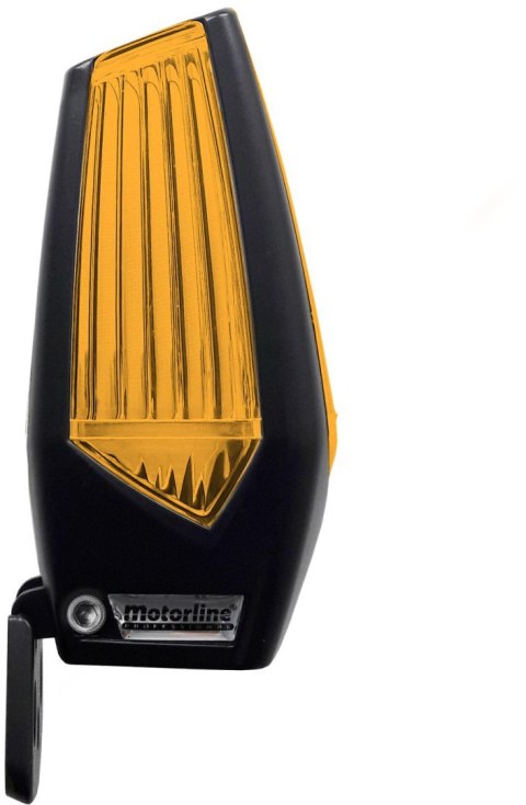 Lampa ostrzegawcza Motorline MP205 pomarańczowa LED 12-230V z uchwytem (001PLM10918012) MOTORLINE