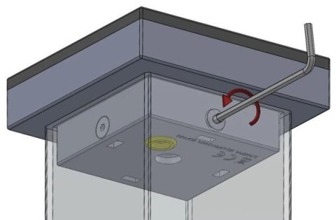 Lampa oświetleniowa LED Proxima SŁUPKOWA 12V DC PROXIMA