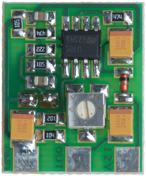 MODUŁ AUDIO REGULOWANY MP-2/R INNY
