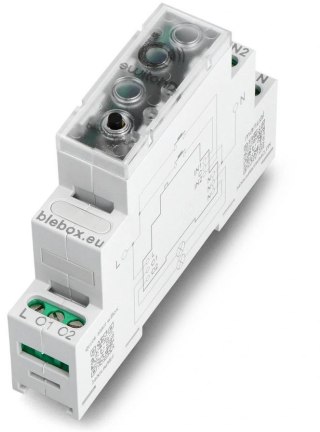 Moduł przekaźnikowy switchboxD DC DIN Blebox BLEBOX