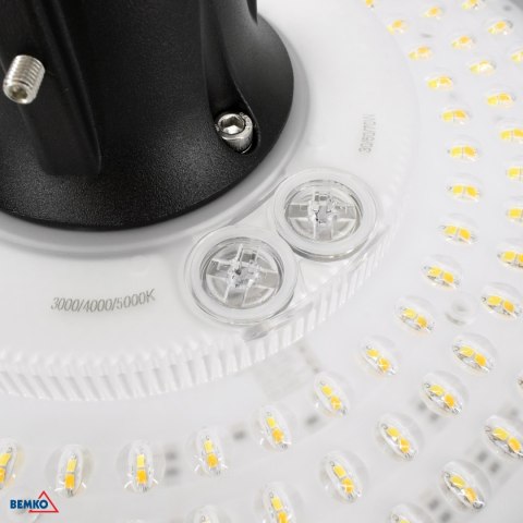 OPRAWA PARKOWA LED BEMKO GARDENIA 30W/50W/70W 3000K/4000K/5000K 4700LM-10800LM CZARNY CZ. ZMERZCHU BEMKO