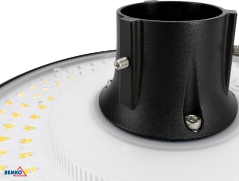 OPRAWA PARKOWA LED BEMKO GARDENIA 30W/50W/70W 3000K/4000K/5000K 4700LM-10800LM CZARNY CZ. ZMERZCHU BEMKO