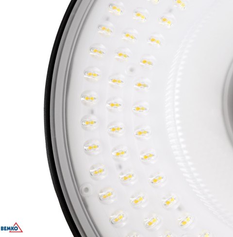 OPRAWA PARKOWA LED BEMKO GARDENIA 30W/50W/70W 3000K/4000K/5000K 4700LM-10800LM CZARNY CZ. ZMERZCHU BEMKO