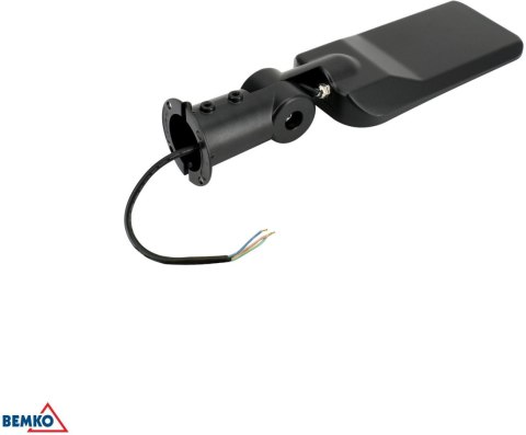 Oprawa uliczna LED JAZMIN 50W 4000K 6750LM IP65 czarna BEMKO