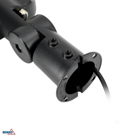 Oprawa uliczna LED JAZMIN 50W 4000K 6750LM IP65 czarna BEMKO