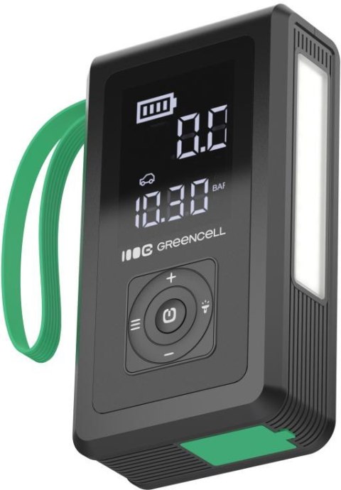 POWERBANK ROZRUSZNIK KOMPRESOR Green Cell PowerBoost Air Car Jump Starter 8000mAh 1000A 150PSI GREEN CELL