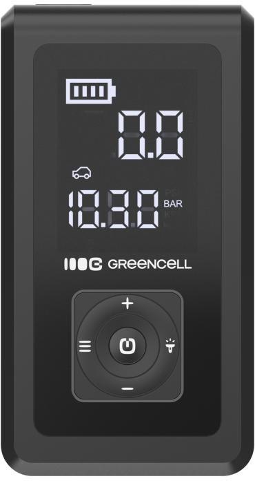 POWERBANK ROZRUSZNIK KOMPRESOR Green Cell PowerBoost Air Car Jump Starter 8000mAh 1000A 150PSI GREEN CELL