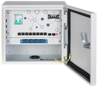 Punkt dystrybucji kamer 8 PoE + 2x SFP EXPERT-POE/OTD-8G2GSFP DELTA