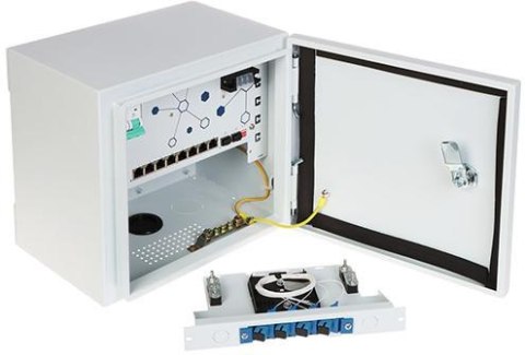 Punkt dystrybucji kamer 8 PoE + 2x SFP EXPERT-POE/OTD-8G2GSFP DELTA