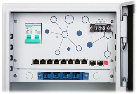 Punkt dystrybucji kamer 8 PoE + 2x SFP EXPERT-POE/OTD-8G2GSFP DELTA