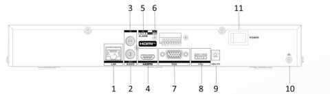 Rejestrator IP Hikvision DS-7608NXI-K1/VPro HIKVISION