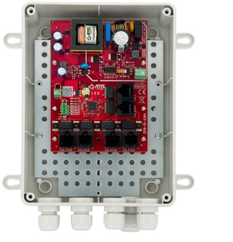 SWITCH 5-PORTOWY POE ATTE IPB-5-10A-M2 ATTE