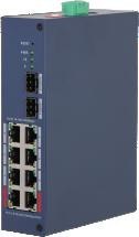 SWITCH DAHUA CHS4210-8GT-110 DAHUA