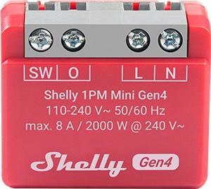 Shelly 1PM Mini Gen4 SHELLY