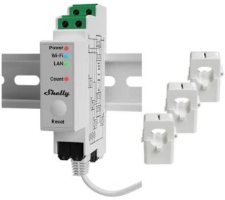 Shelly Pro 3EM 120A SHELLY