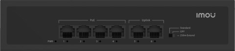 Switch Imou SF106P 6-Portowy 4x PoE 2x Uplink IMOU