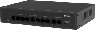 Switch Imou SF110P10-Portowy 8x PoE 2x Uplink IMOU